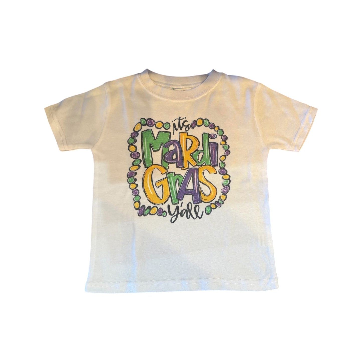 It's Mardi Gras Y'all Tee:
