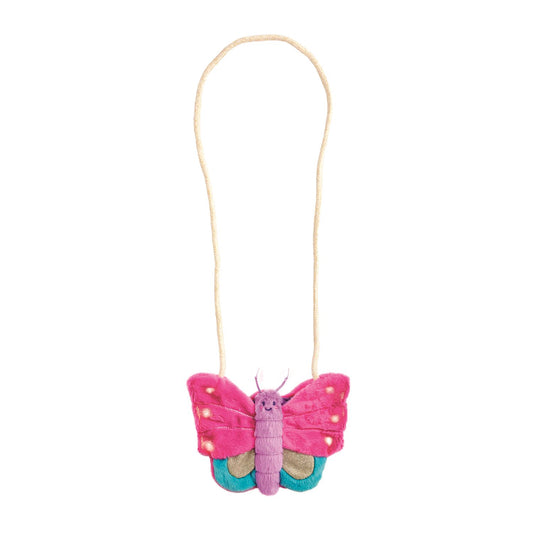 Butterfly LED Purse