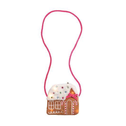 Gingerbread LED Purse