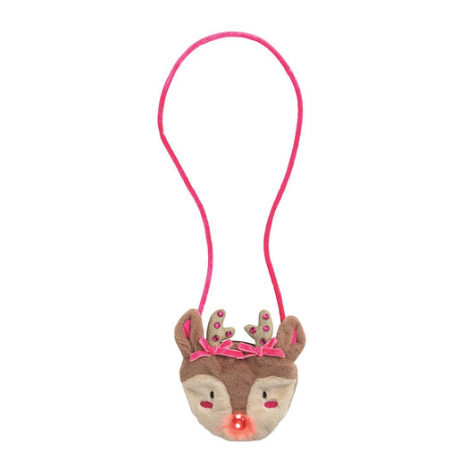 Reindeer LED Purse