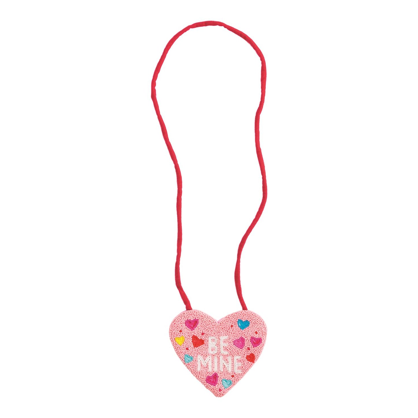Be Mine Bead Purse