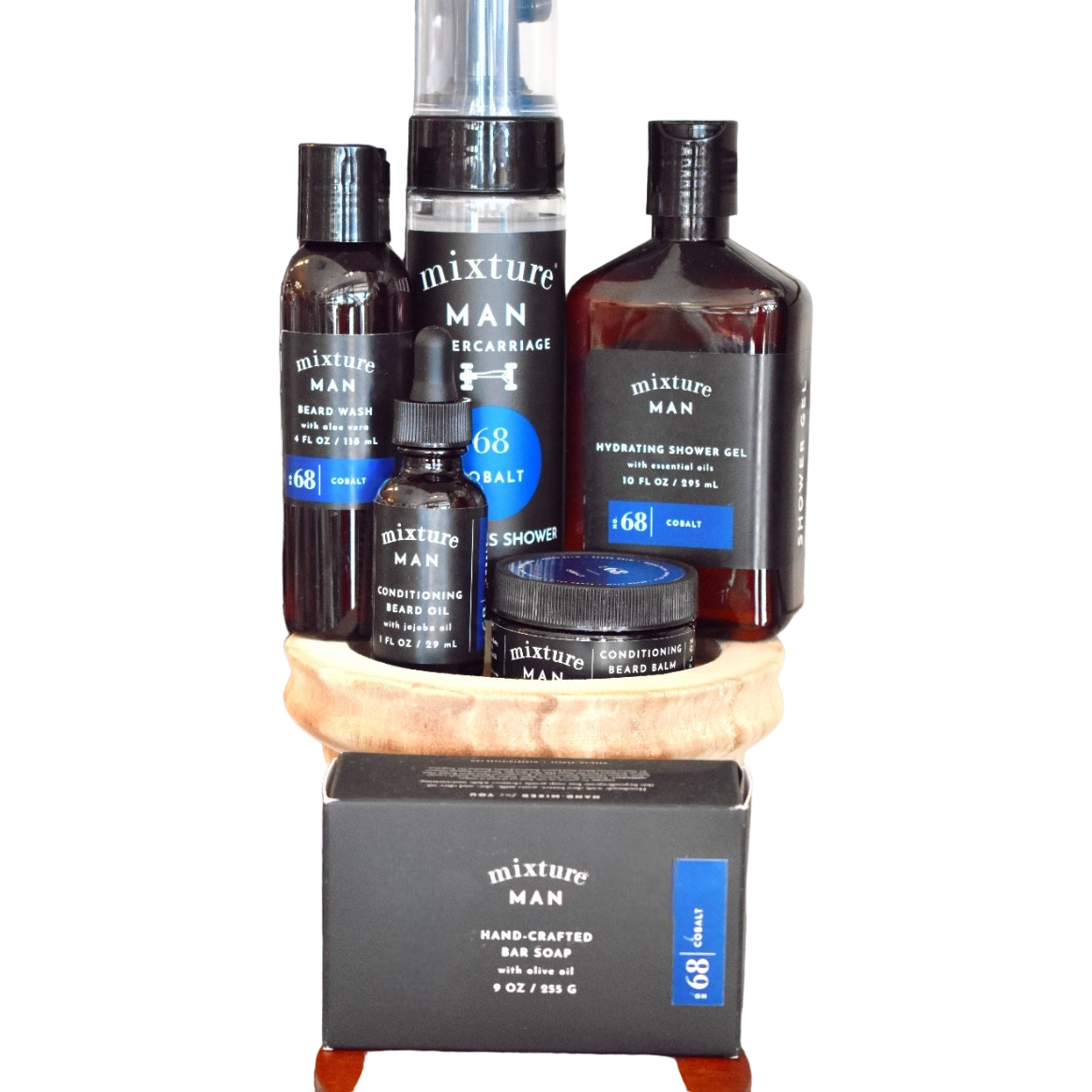 Mixture: Cobalt Blue Beard Wash