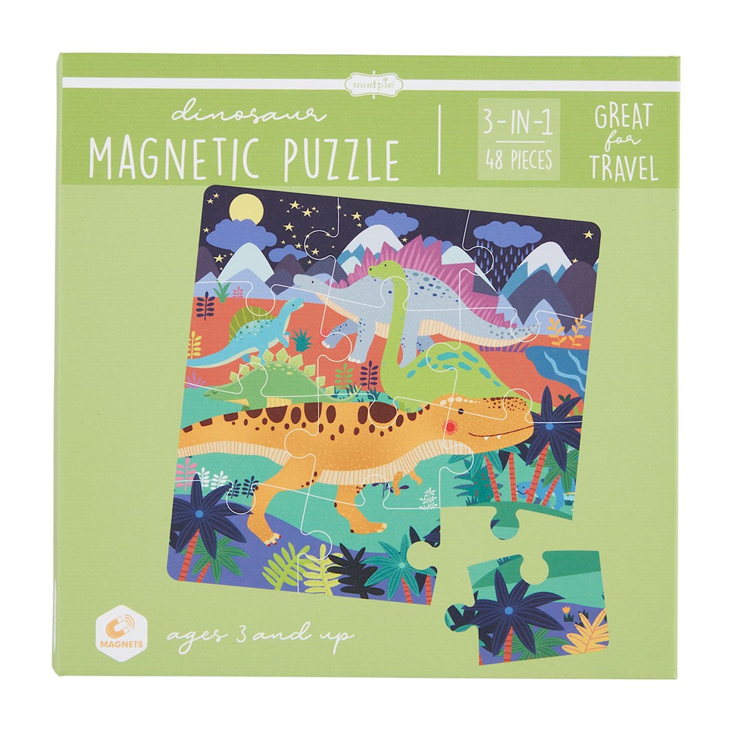 Dinosaur - Magnetic Puzzle