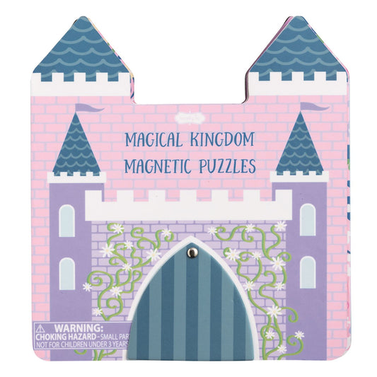 Magical Magnetic Puzzle Book