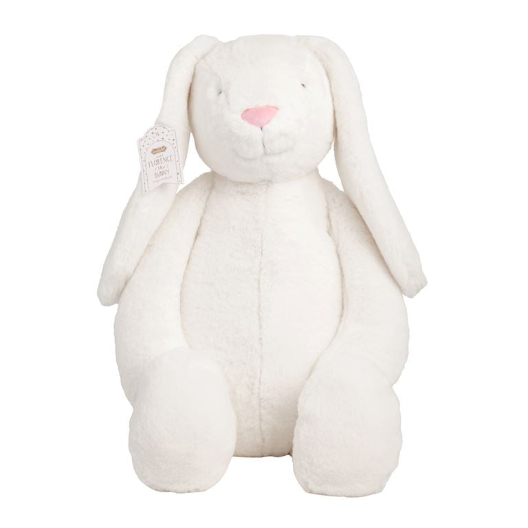 Ivory Bunny - Large Plush Pal