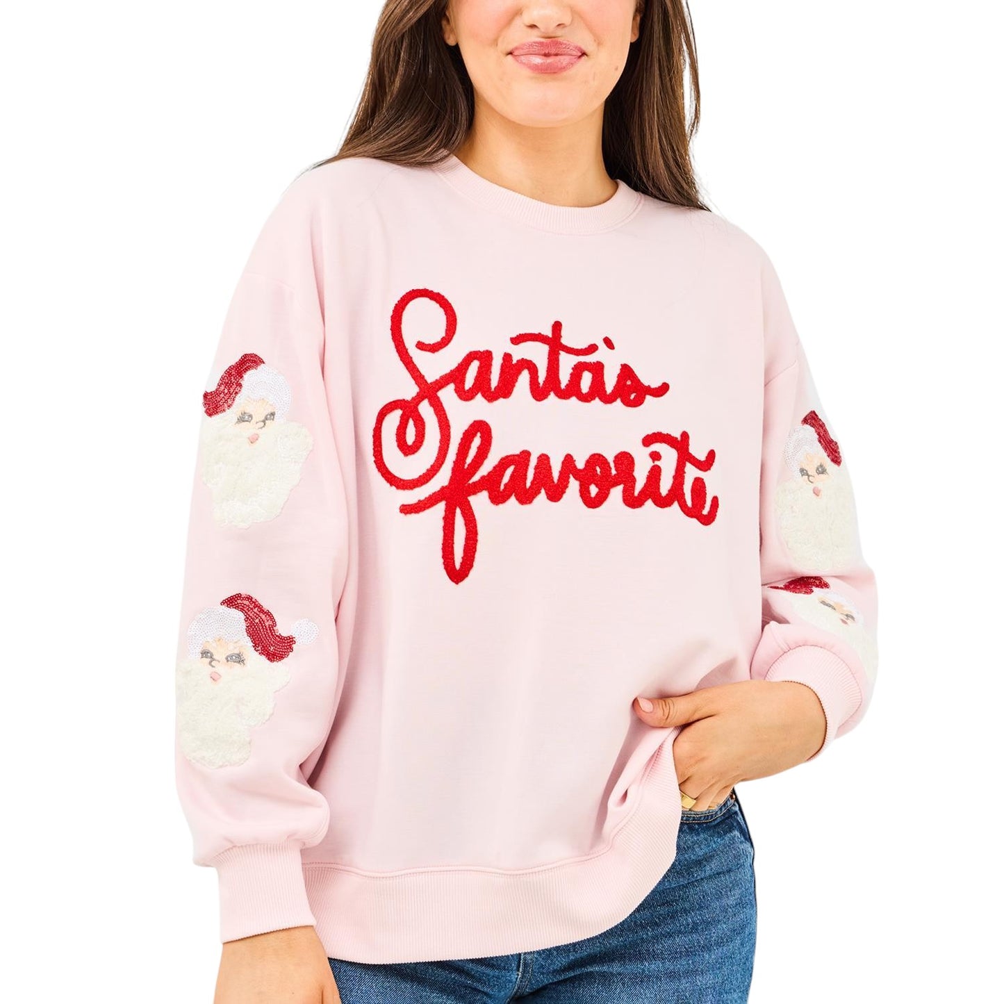 Santa's Favorite Sweatshirt