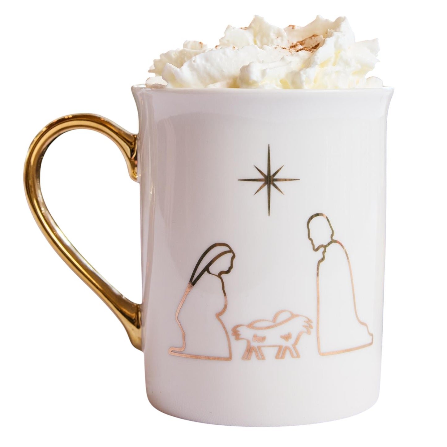 Nativity Ceramic Mug