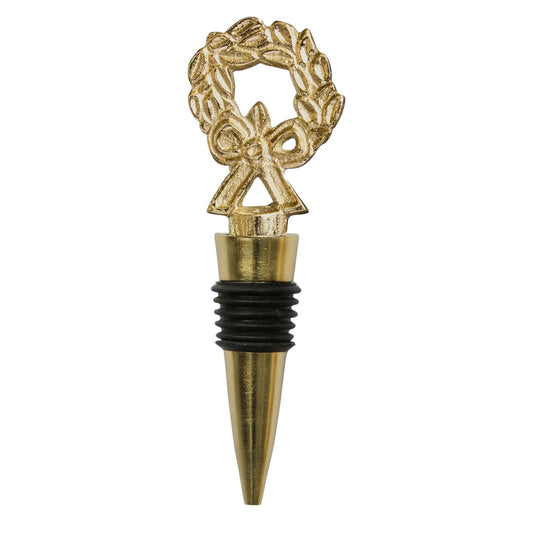 Wreath Wine Stopper