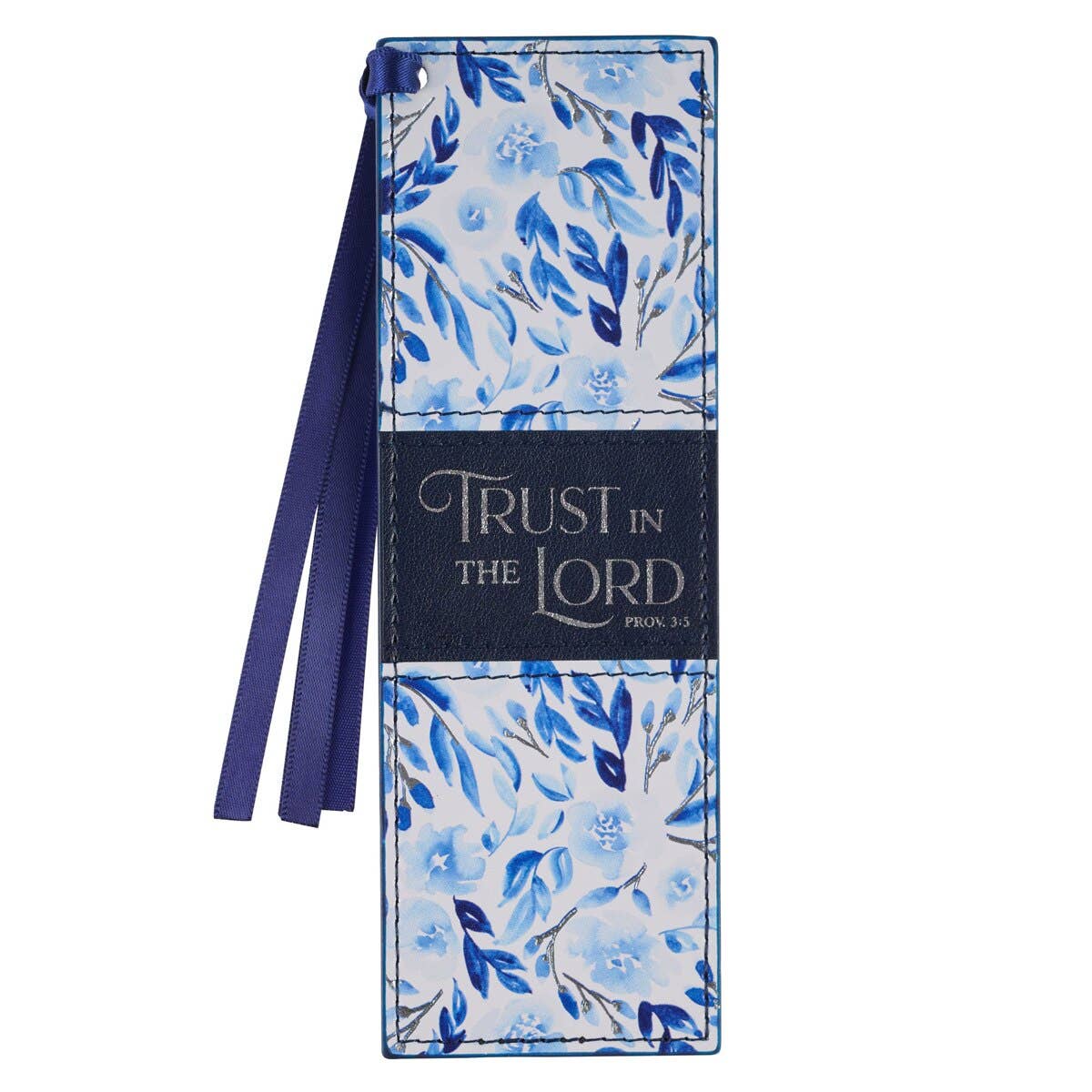 Floral Trust Prov. 3:5: Bookmark