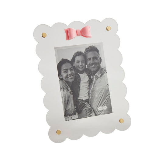 Bow Acrylic Frame - Rectangle