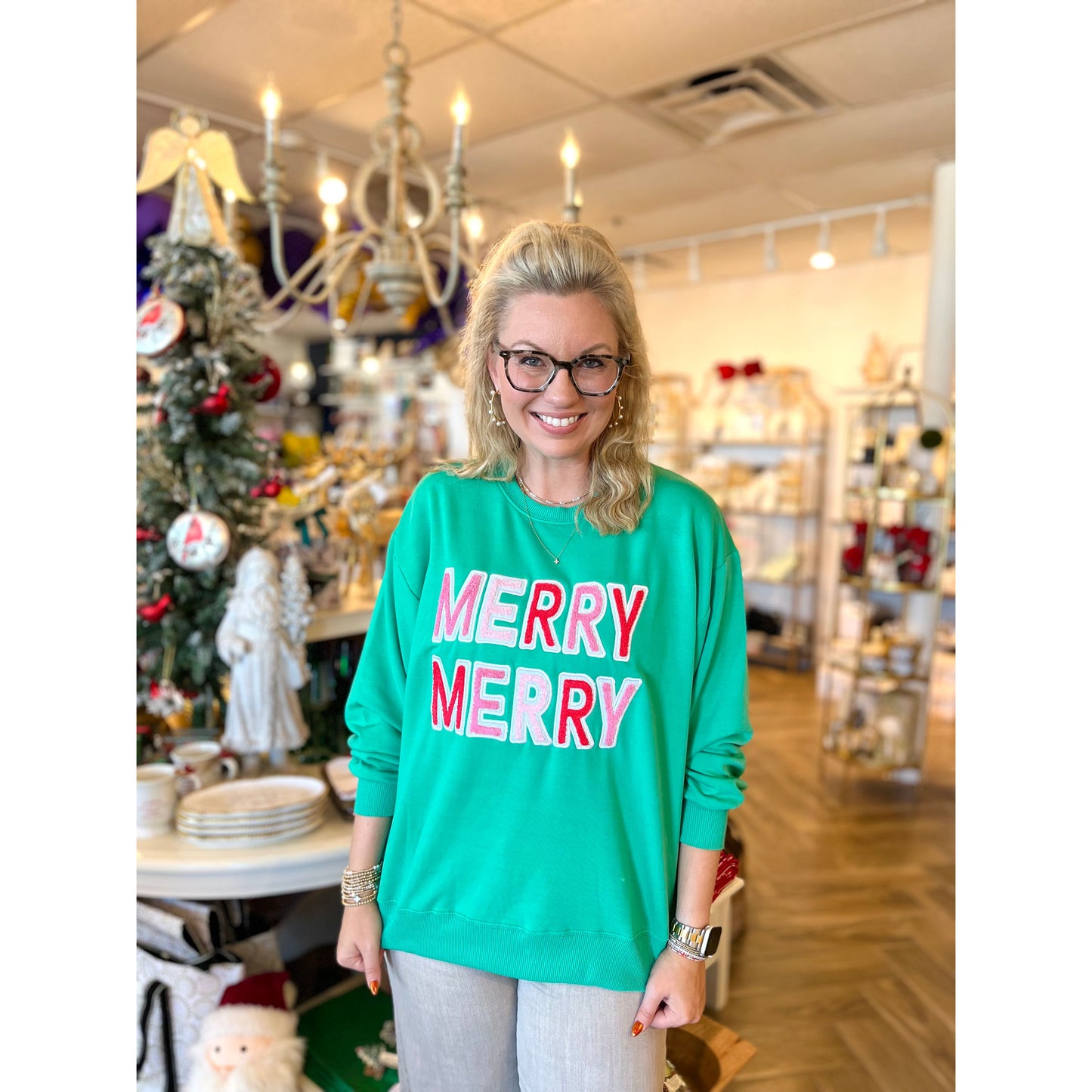 Merry, Merry Sweatshirt