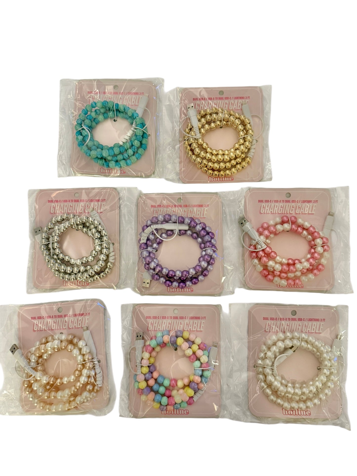 4 in 1 Beaded Charger