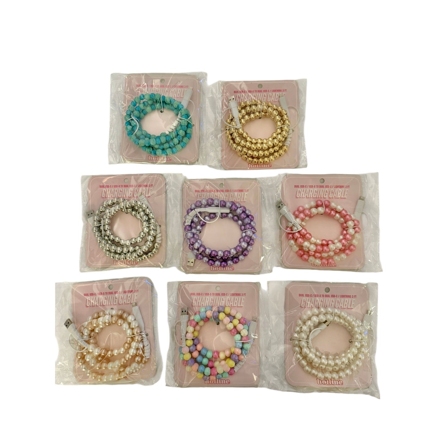 4 in 1 Beaded Charger