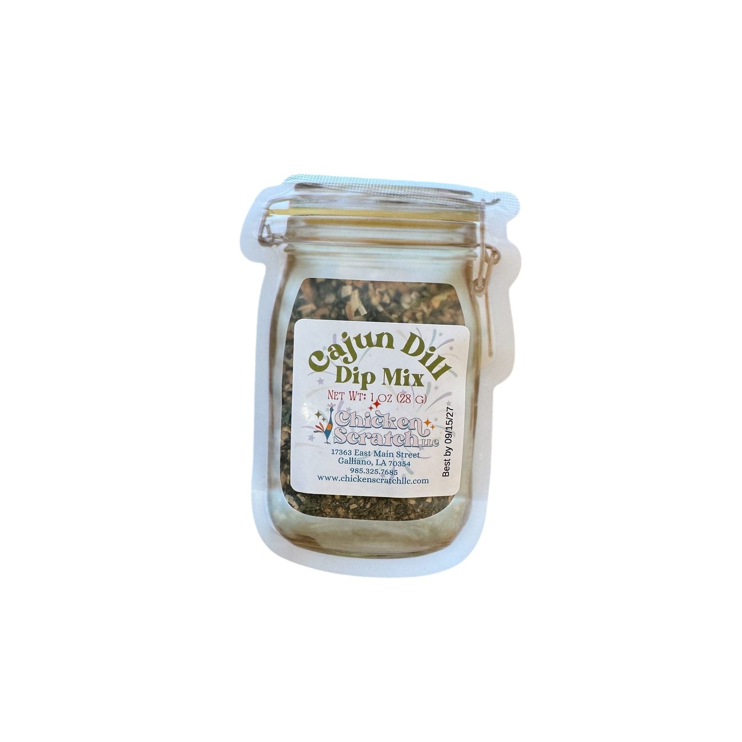 Cajun Dip Mix