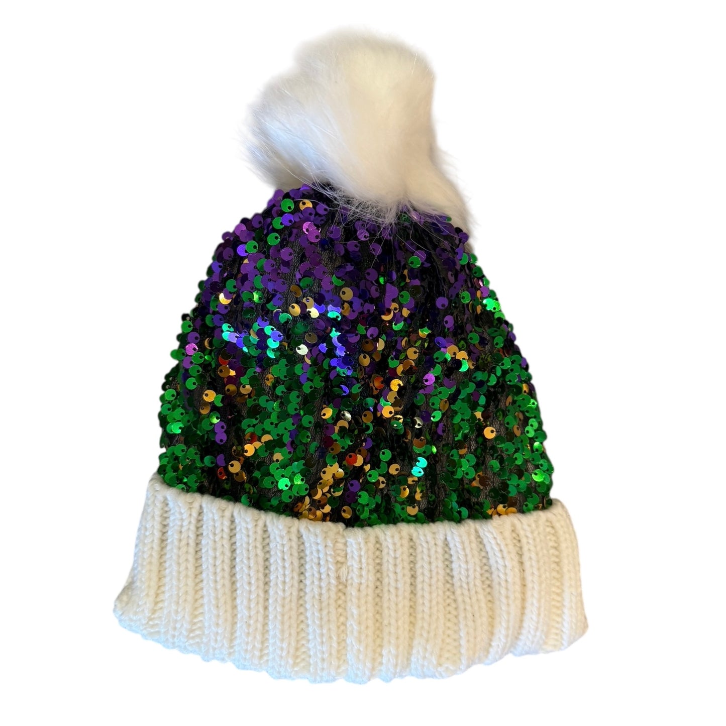 Sequin Beanie
