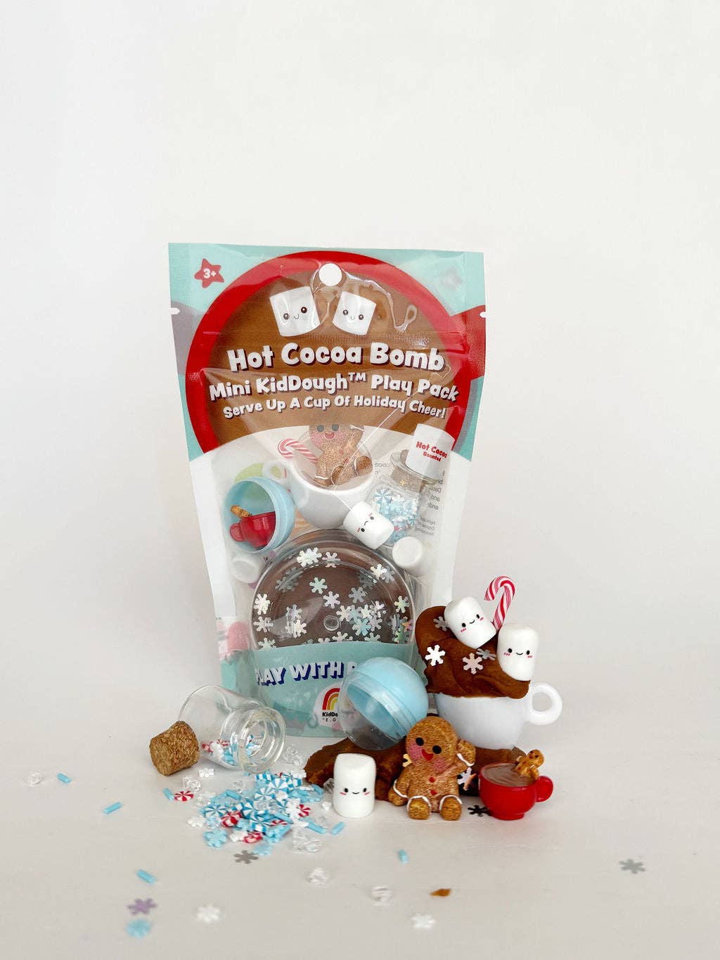 Hot Cocoa Bomb Mini KidDough Pack