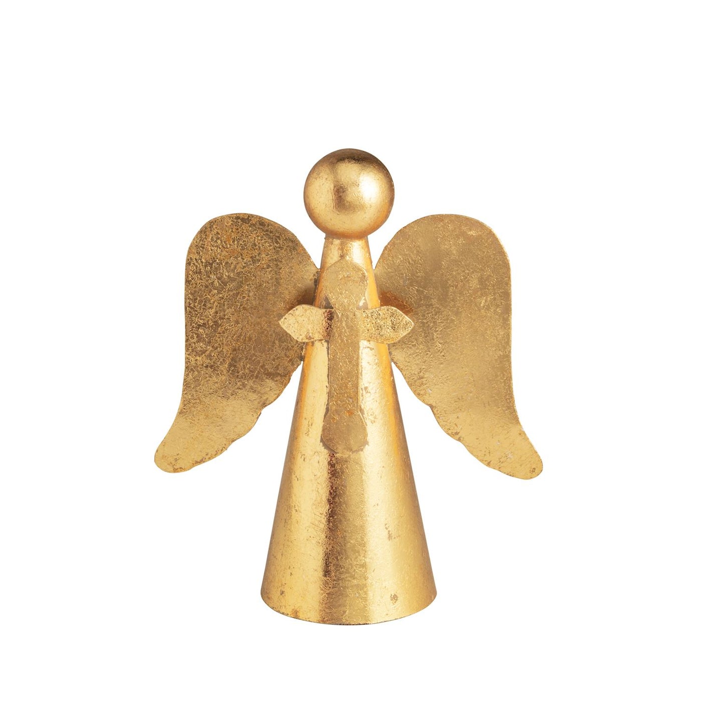 Small Gold Angel Sitter