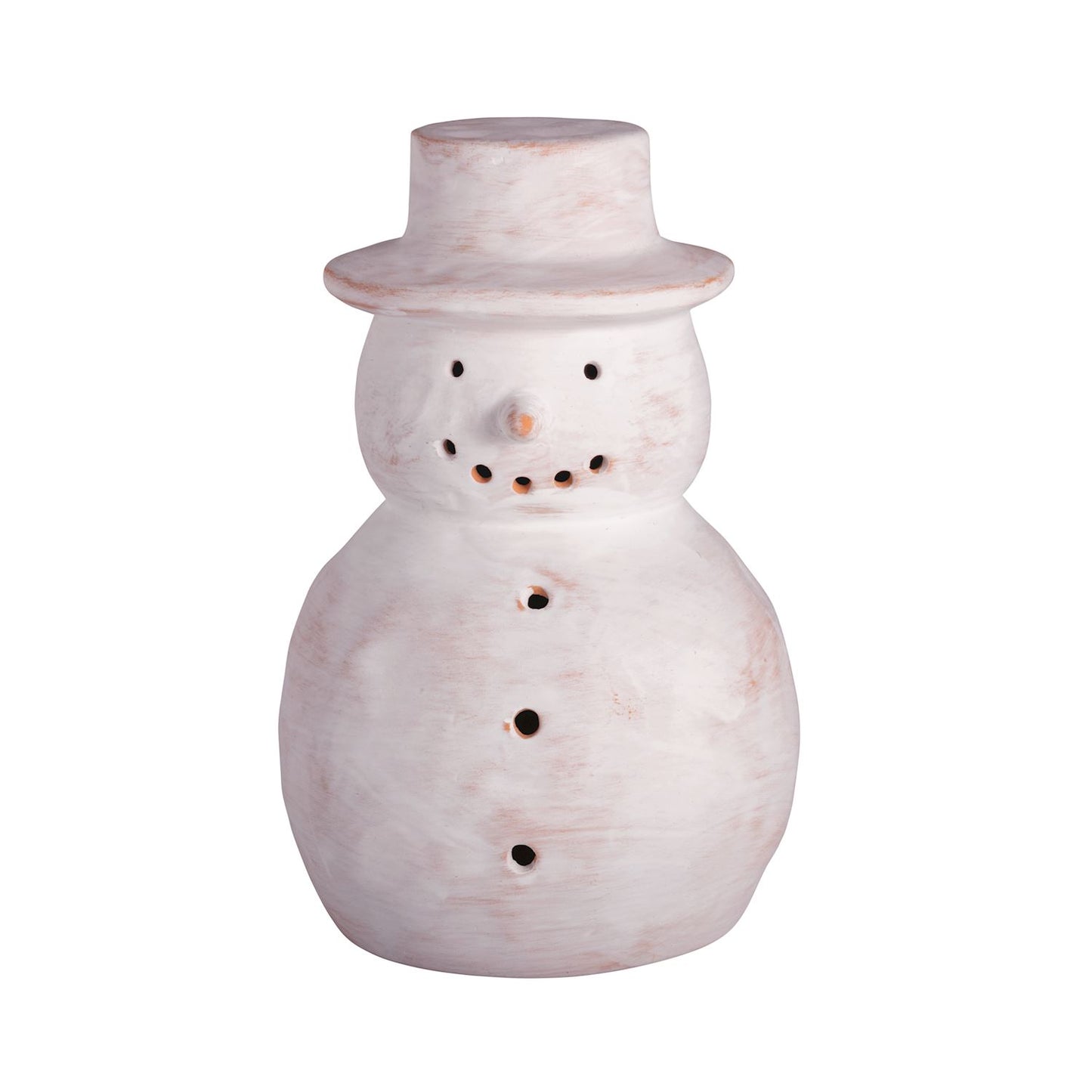 Large Terracotta Snowman