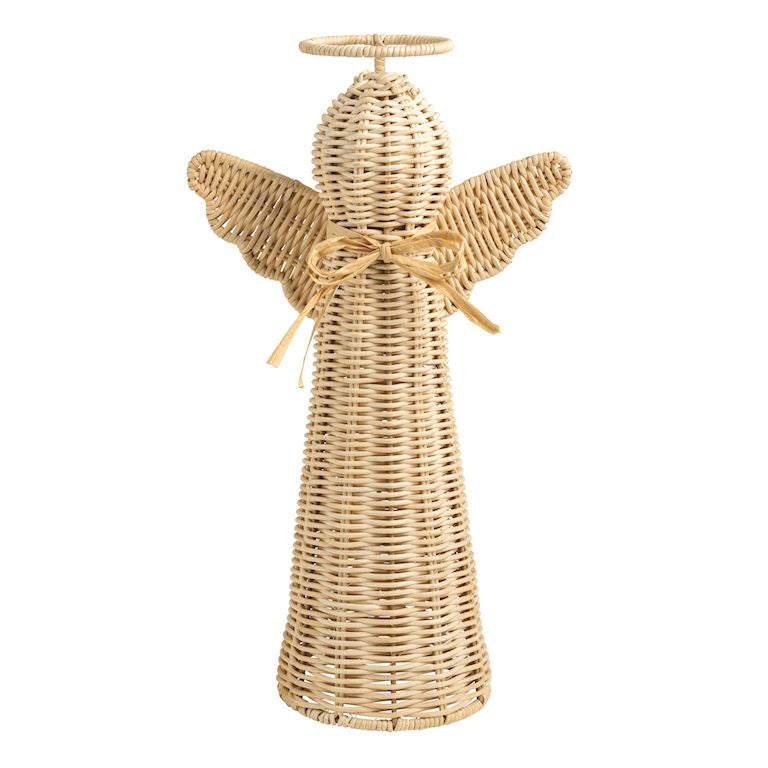 Rattan Angel - Large