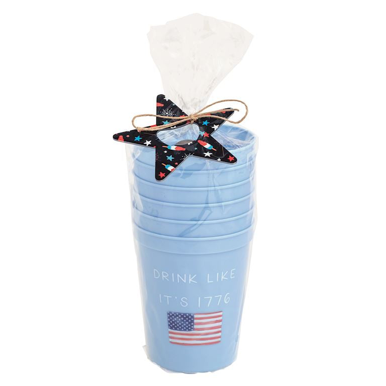 Drink Like Its 1776 Cups