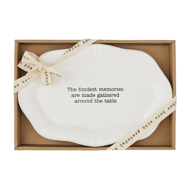 The Fondest Memories Platter