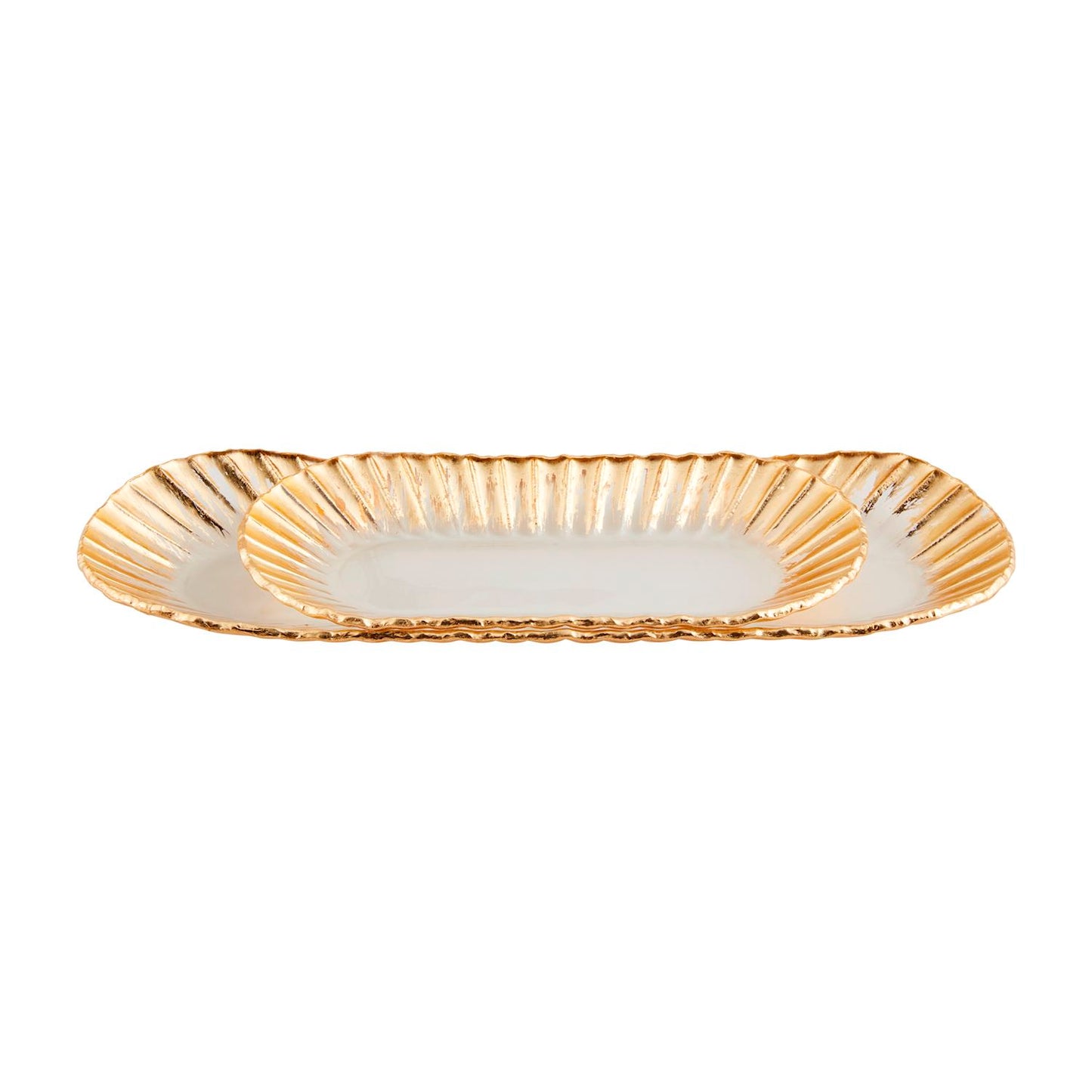 Gold Nested Tray: