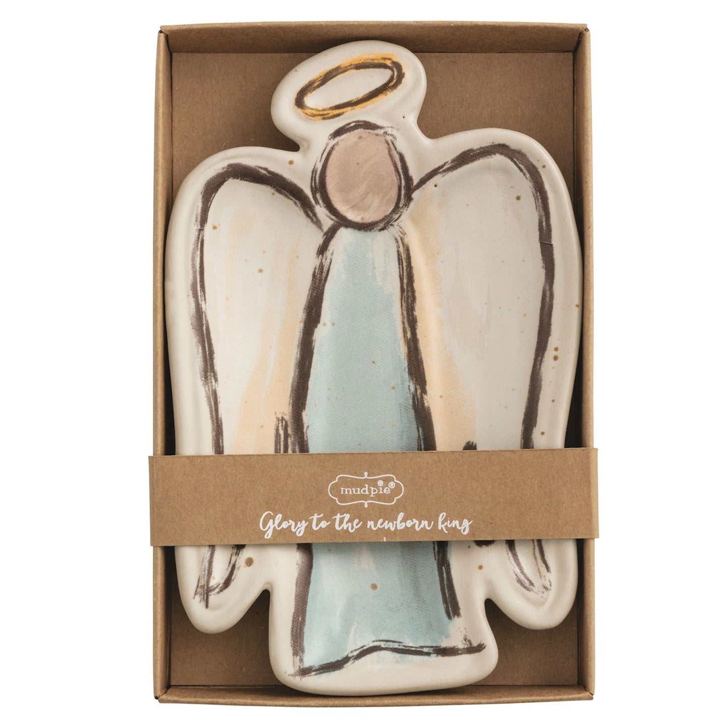 Long Wing Angel Dish