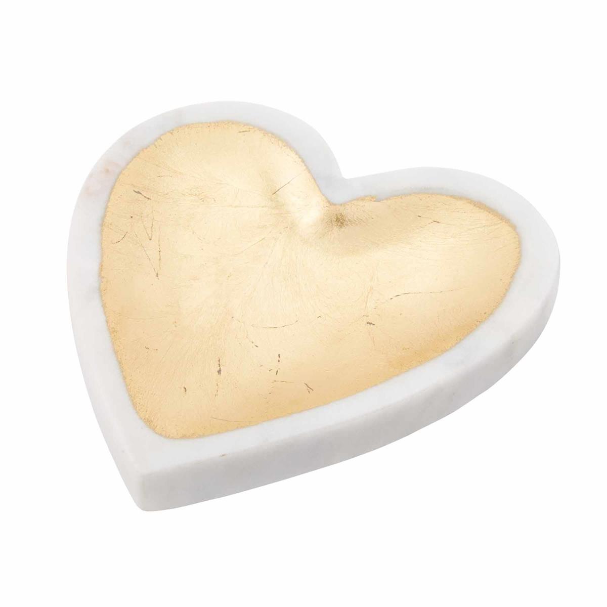 Marble Heart Tray