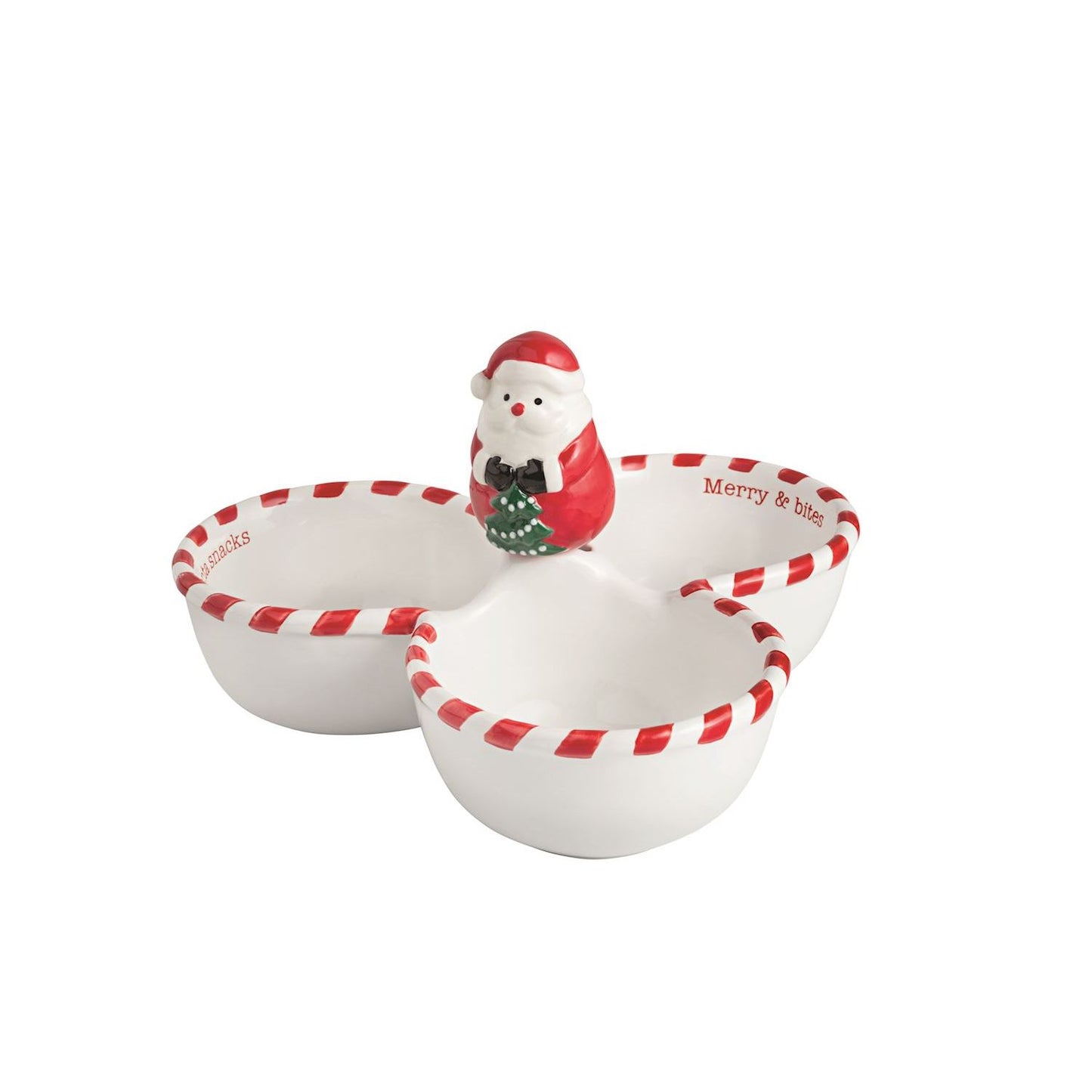 Santa Dish w/ Spreader