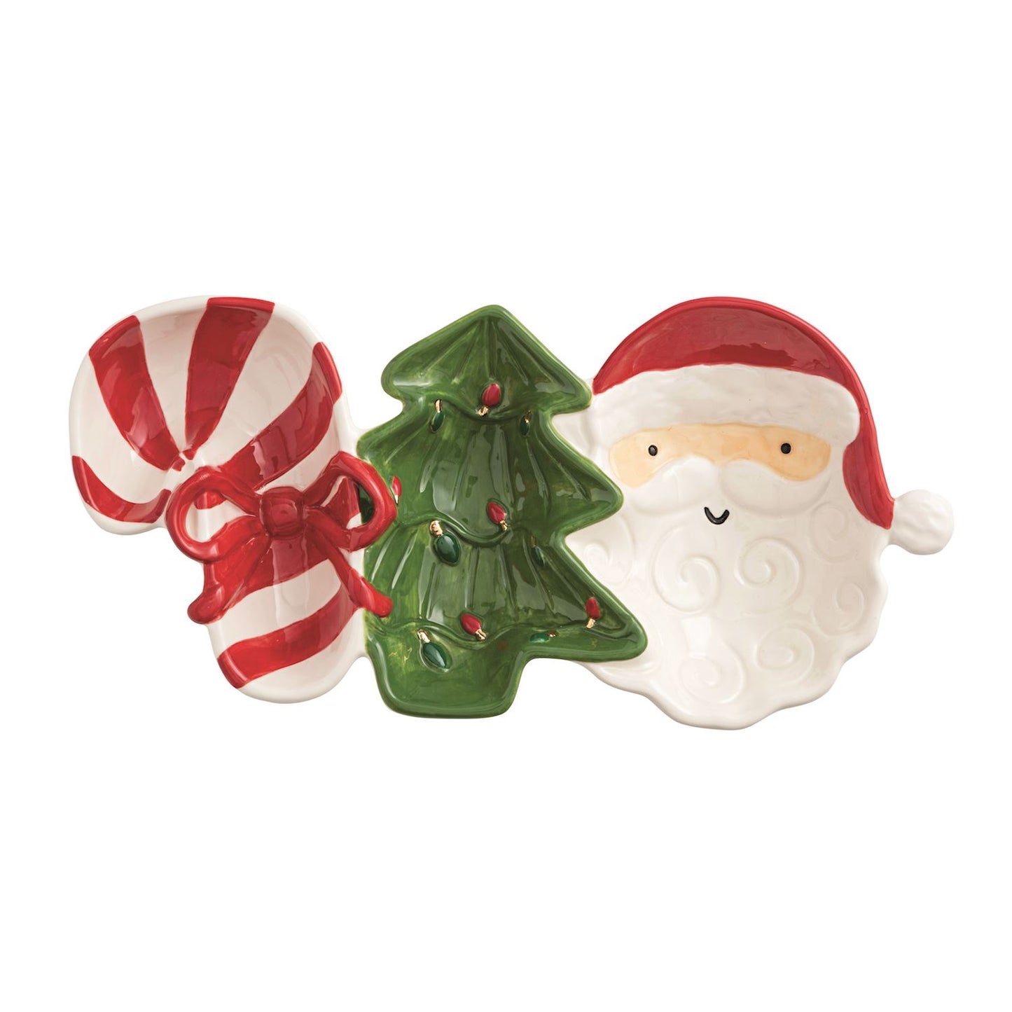 Whimsy Triple Tidbit Dish