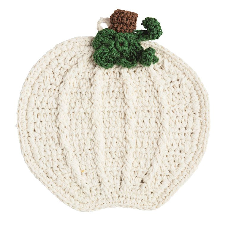 White Pumpkin Trivet