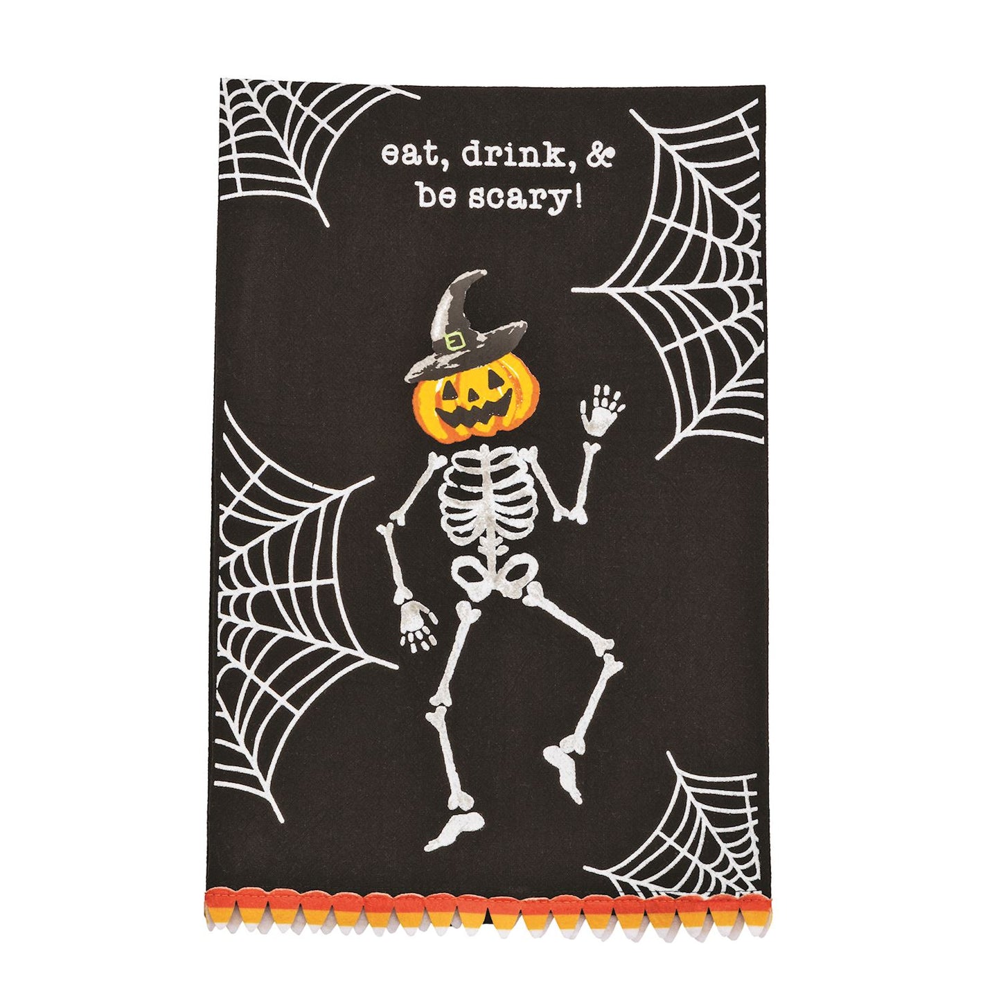 Skeleton Printed Towel