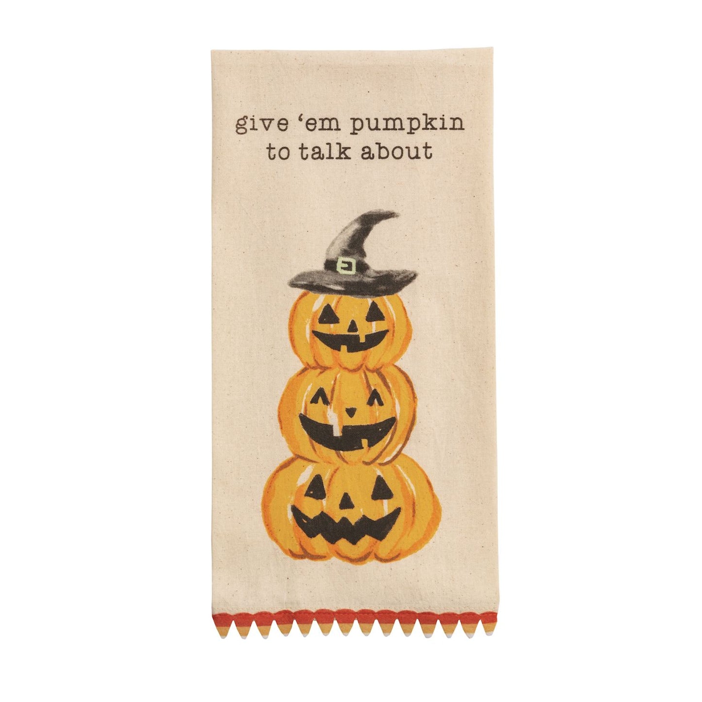 Pumpkins Printed Towel