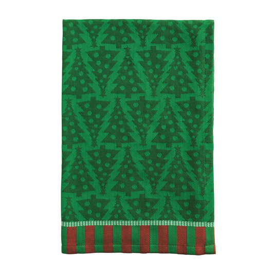 Tree Jacquard Towel