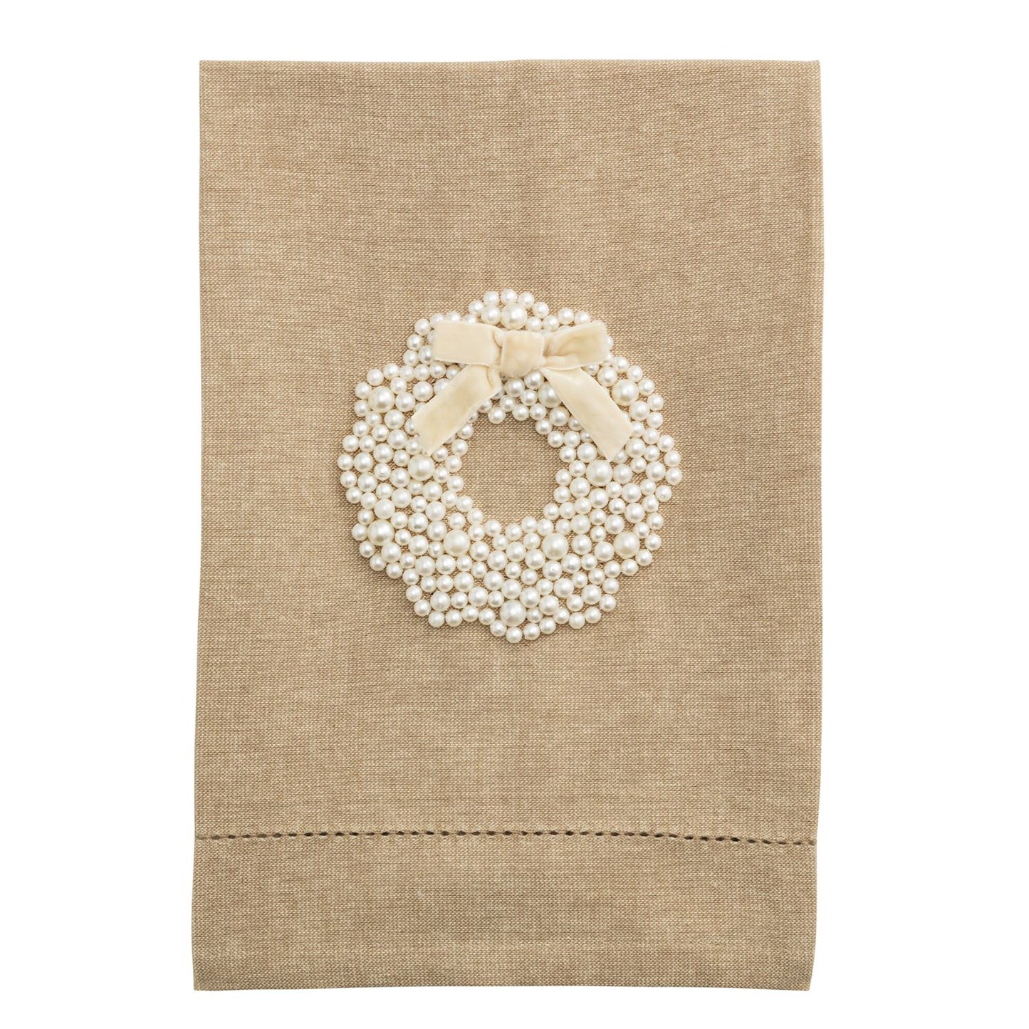 Wreath Pearl Towel
