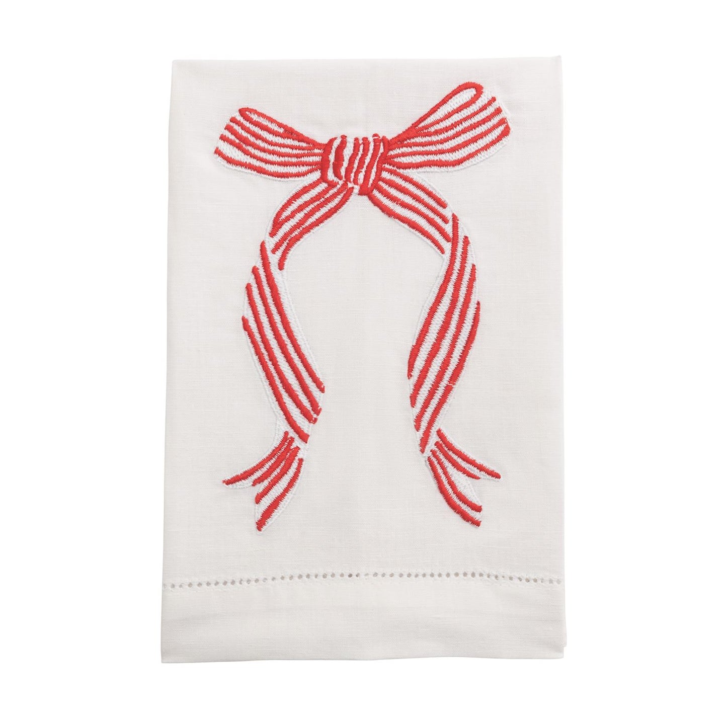 Stripe Bow Towel