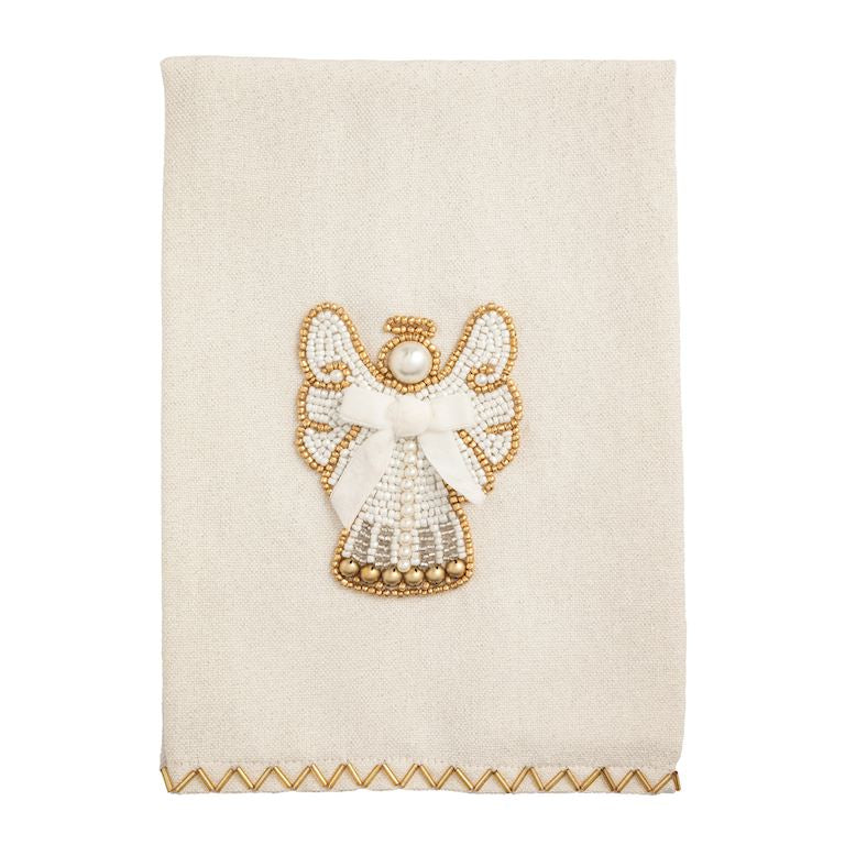 Angel Embroidered Towel