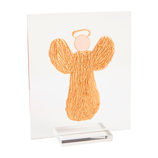 Acrylic Angel Stand - Large