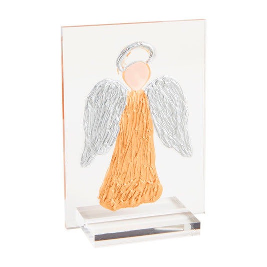 Acrylic Angel Stand - Small