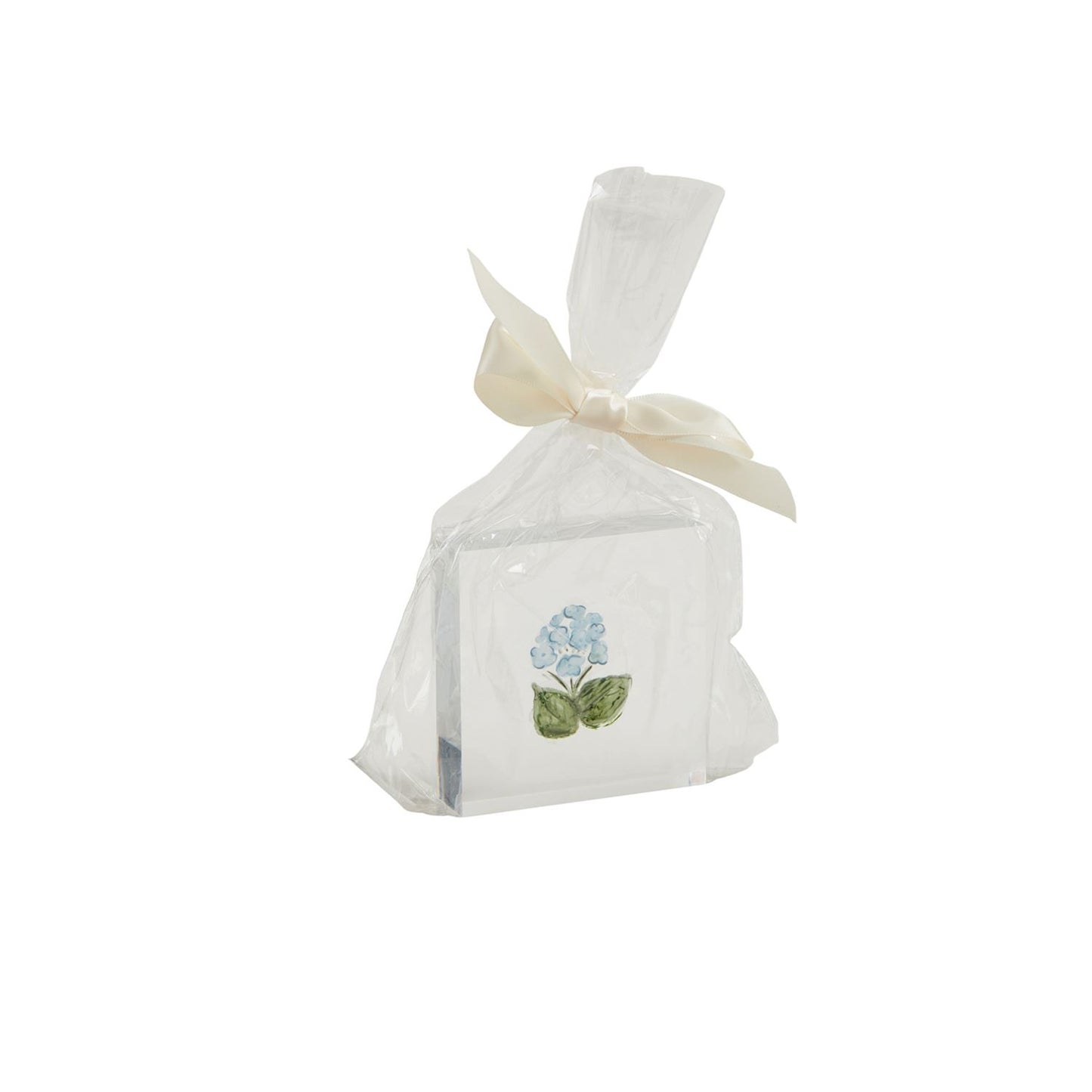 Spring Flower Acrylic Block