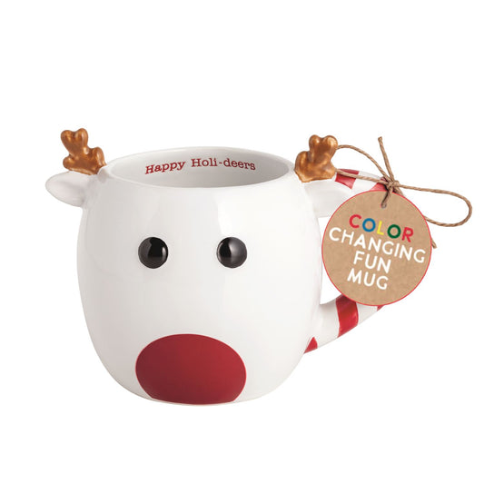 Reindeer Color Changing Mug