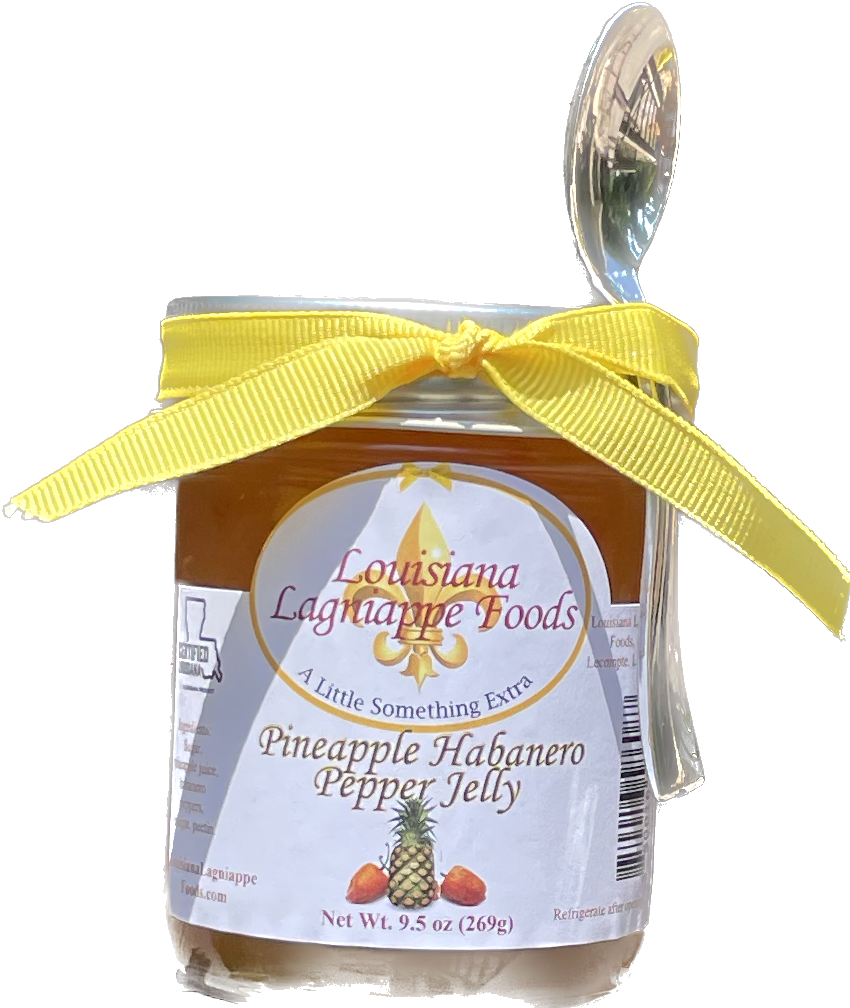 Pineapple Habanero - LA Lagniappe Pepper Jelly