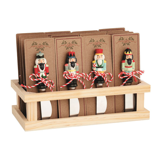 Ceramic Nutcracker Spreader