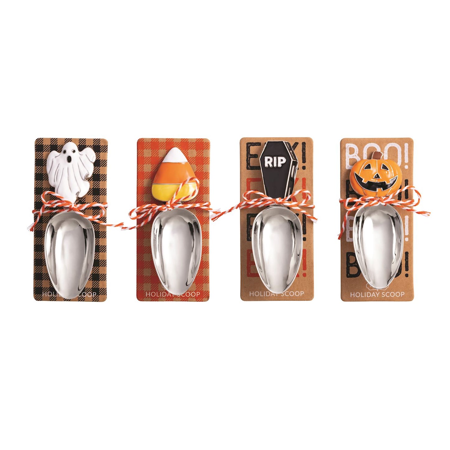 Halloween Metal Candy Scoop
