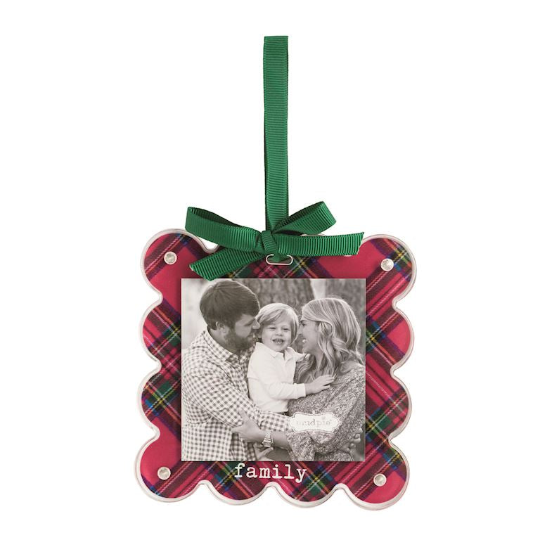 Family Tartan Ornament