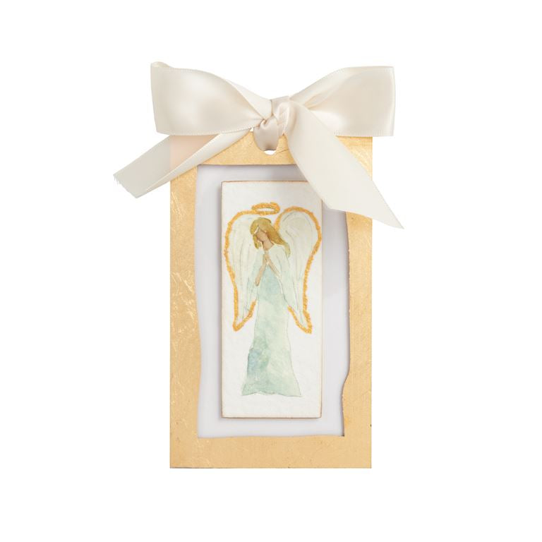 Angel Gold Ornament