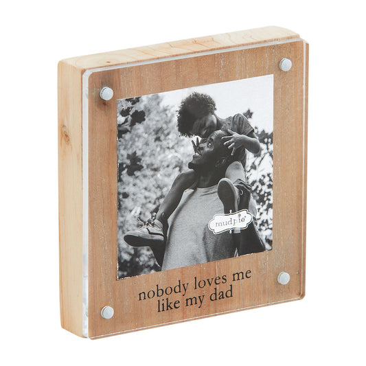 "Dad" Acrylic Frame