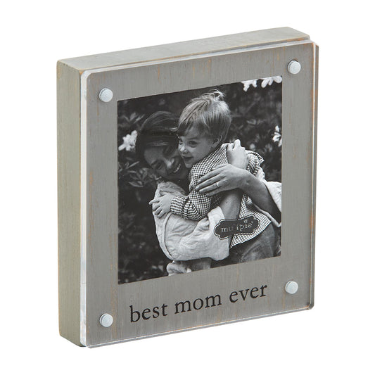 "Mom" Acrylic Frame