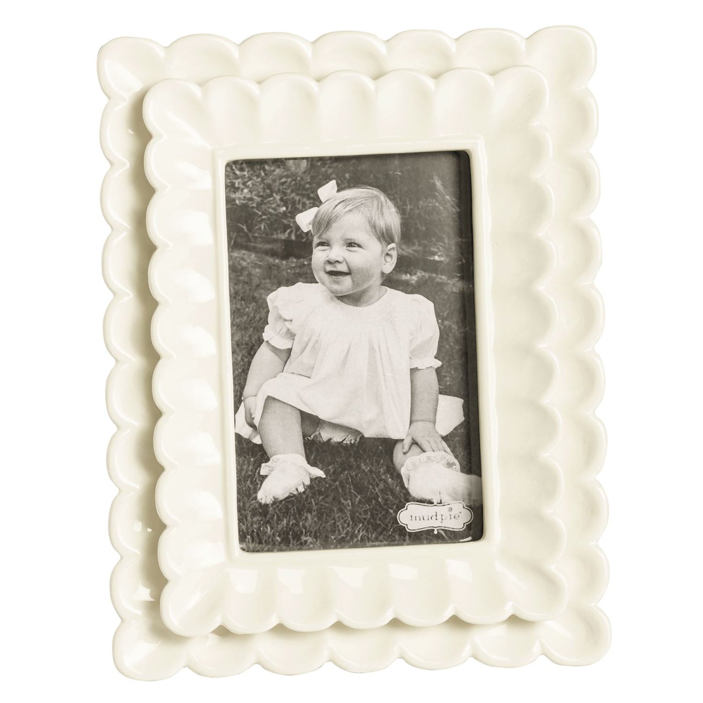 Scalloped Frame - Small