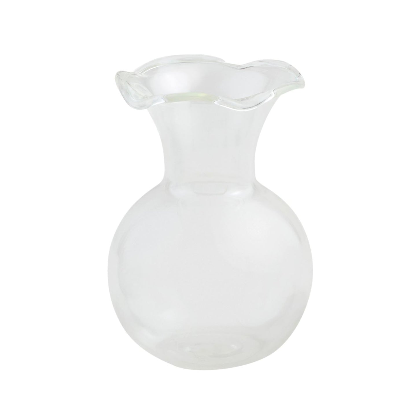 Mini Ruffled Vase